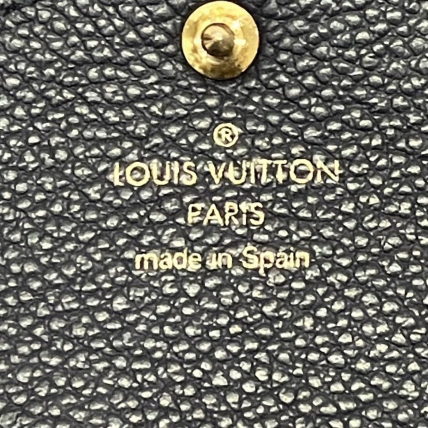 Louis Vuitton Monogram Empreinte Portefeuille Sarah M62125 Long Wallet
