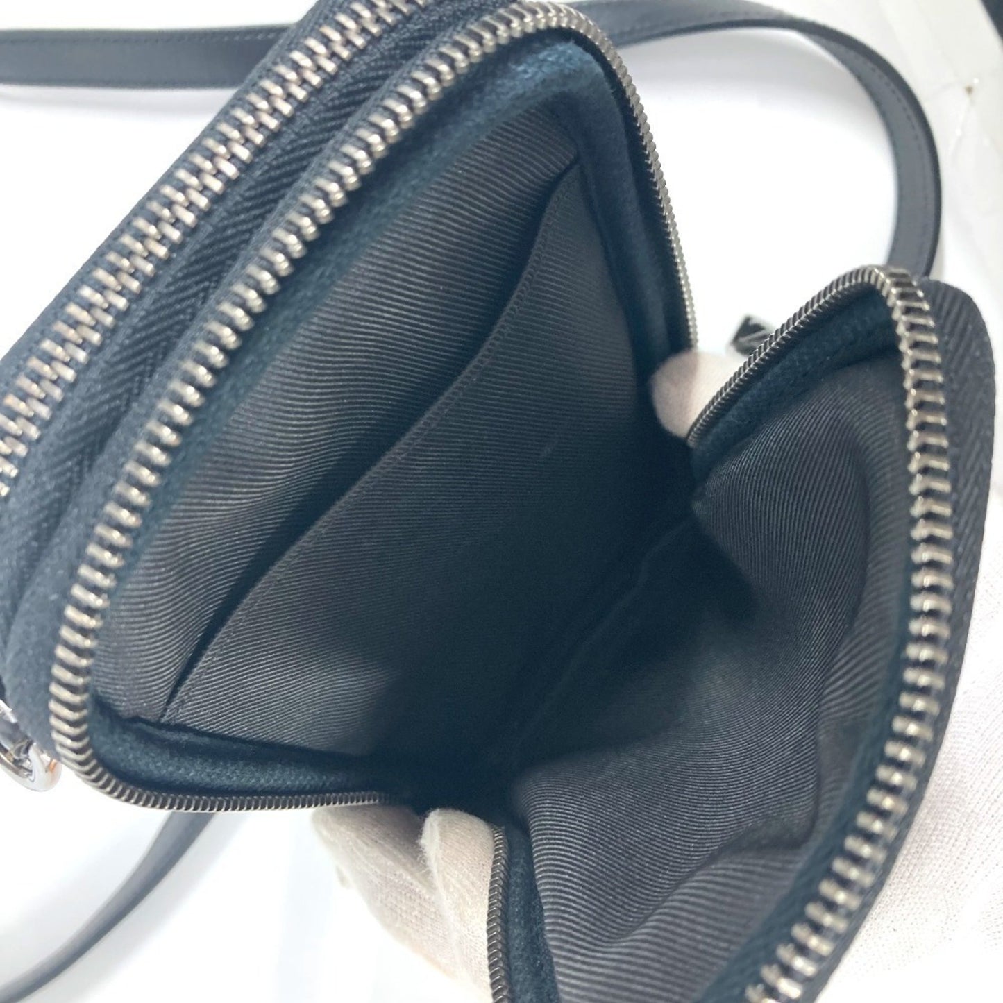 Louis Vuitton M69534 Monogram Eclipse Double Phone Pouch