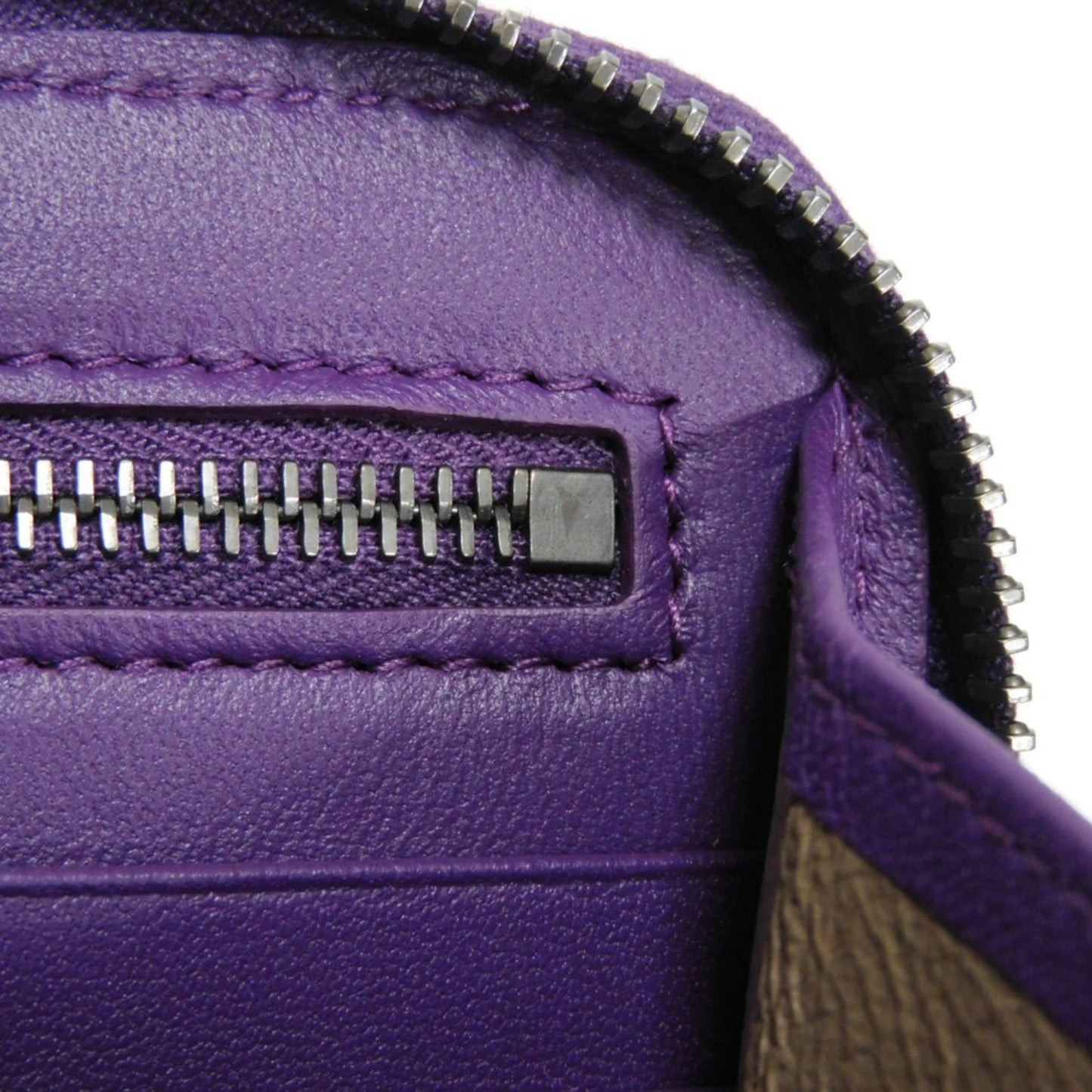 Bottega Veneta Long Wallet Zip Around Nappa Round Intrecciato Mona Lisa 518389 V001N 5213