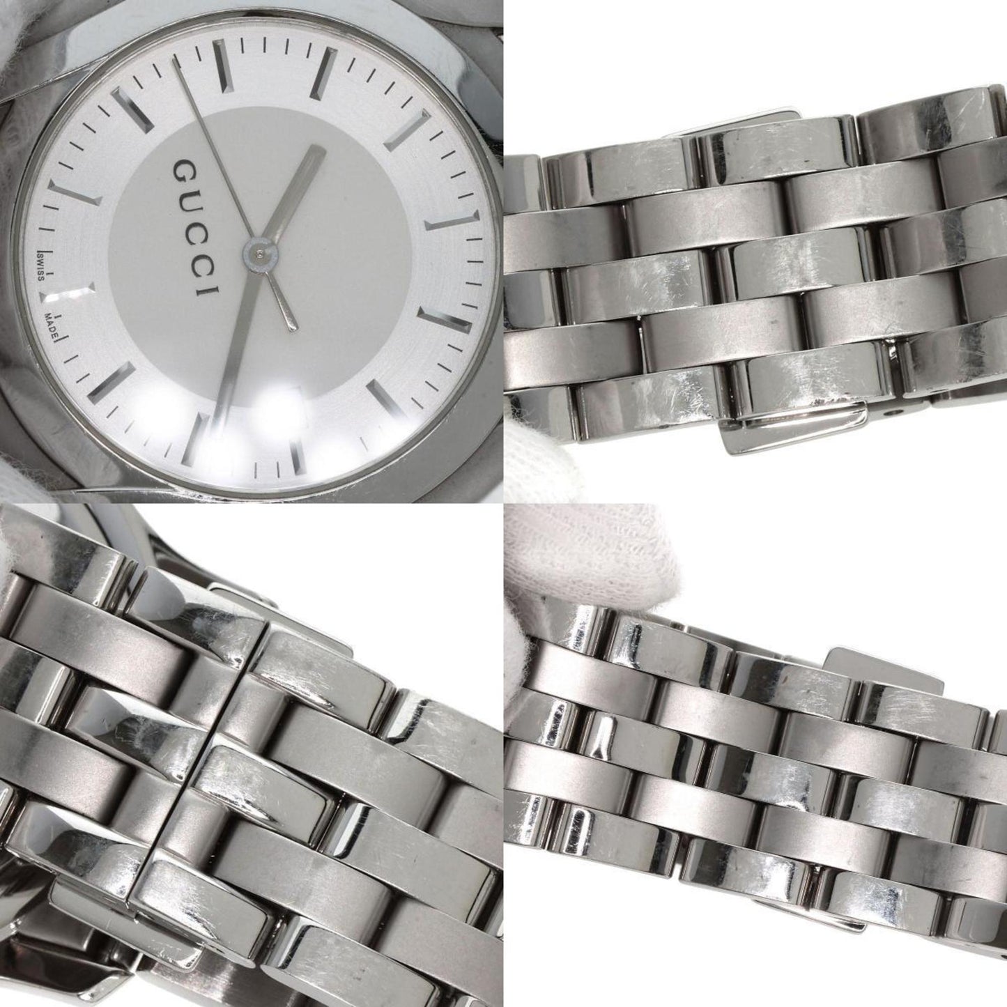 Gucci Quartz Stainless Steel