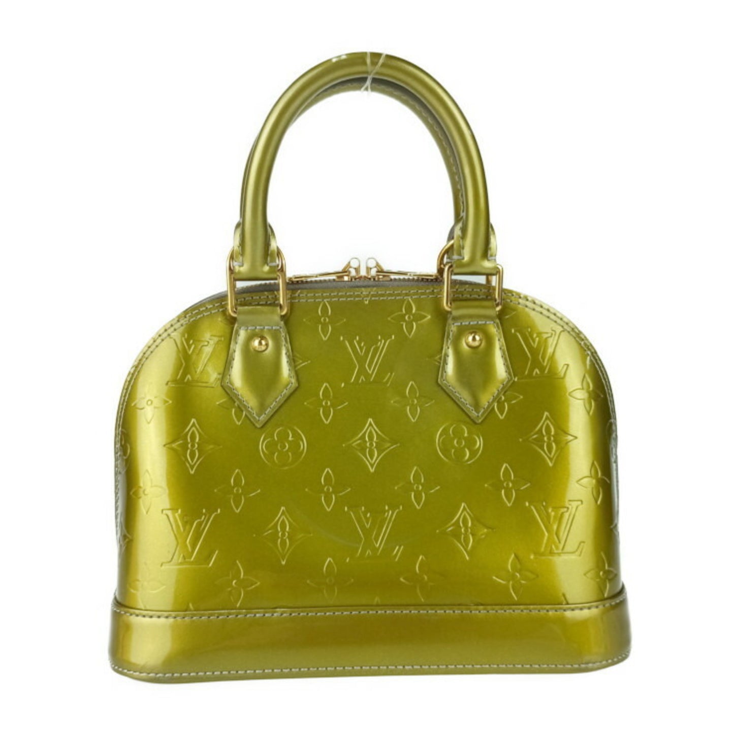 Louis Vuitton Louis Vuitton Handbag Alma Bb M91677 Griart Deco Monogram Vernis