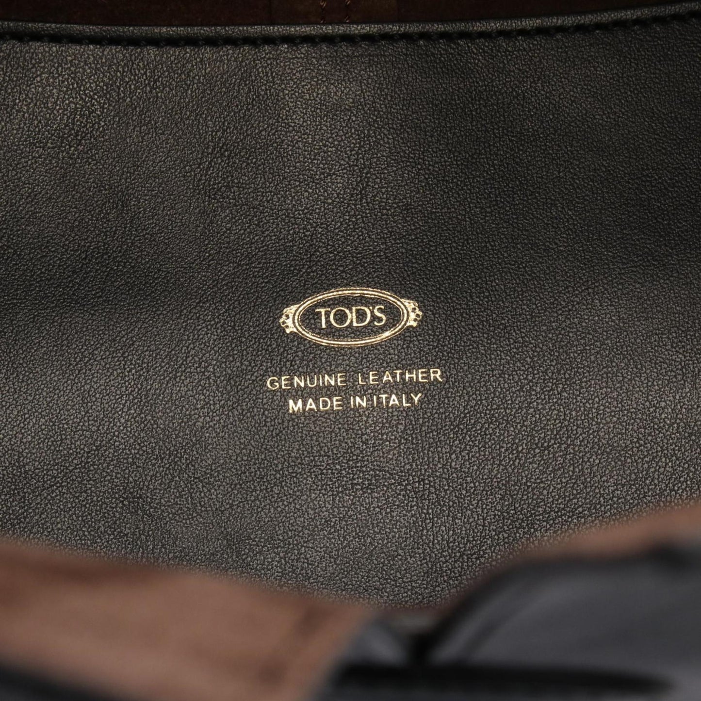 Tod'S Di Handbag Leather