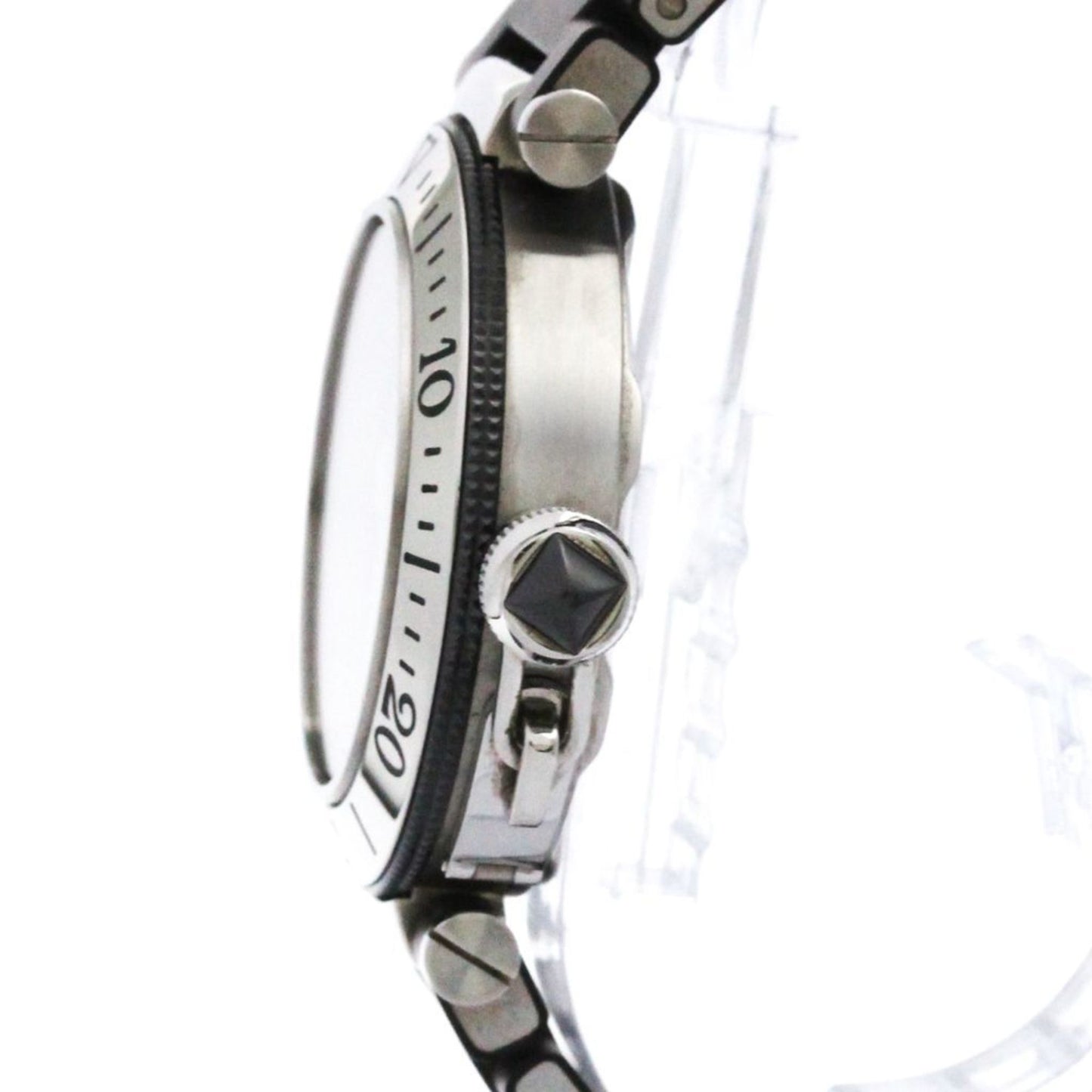 Cartier Pasha Seatimer Steel Automatic
