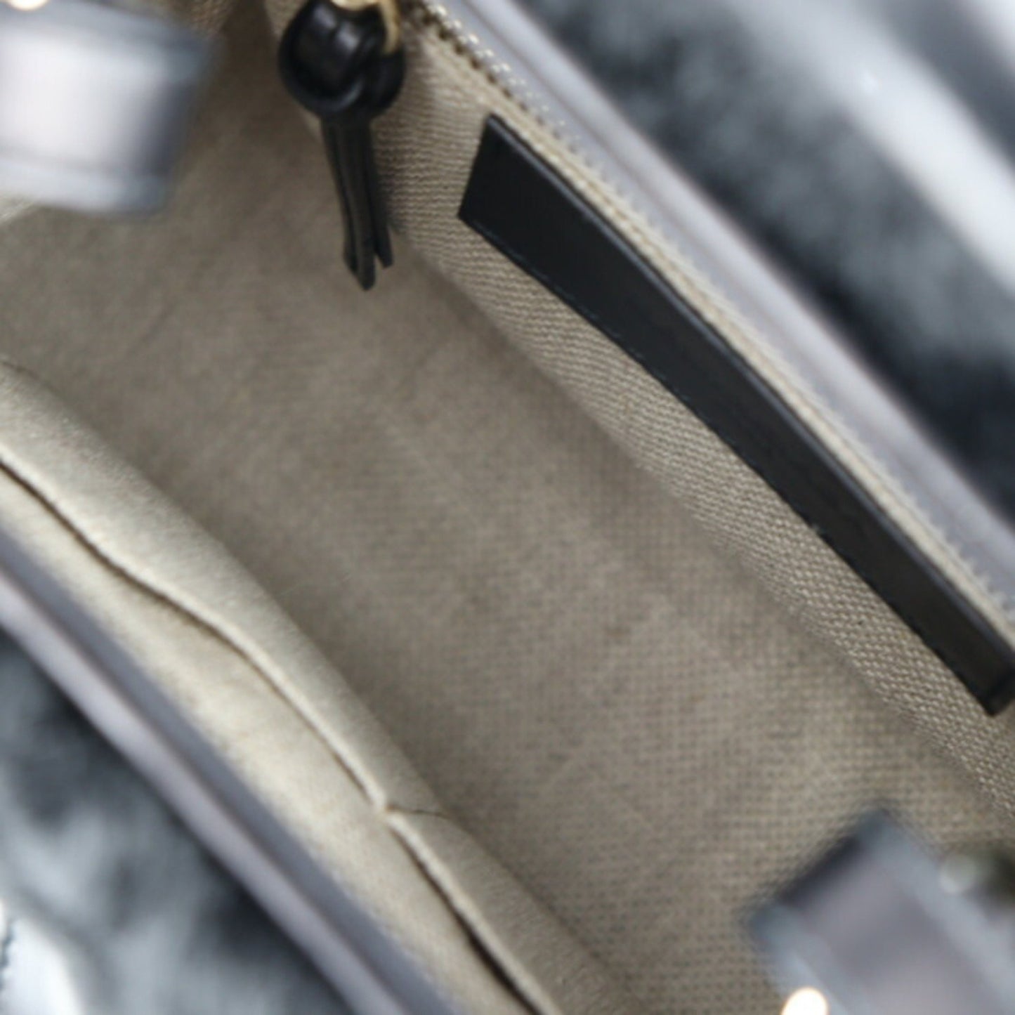 Balenciaga Balenciaga Padlock Nude Mini Handbag 347237 Bp91J 1000 Mouton Leather Black Gold
