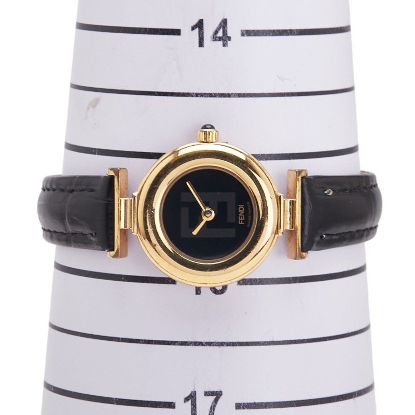 Fendi Ff Logo Strap (Non-Original) Watch