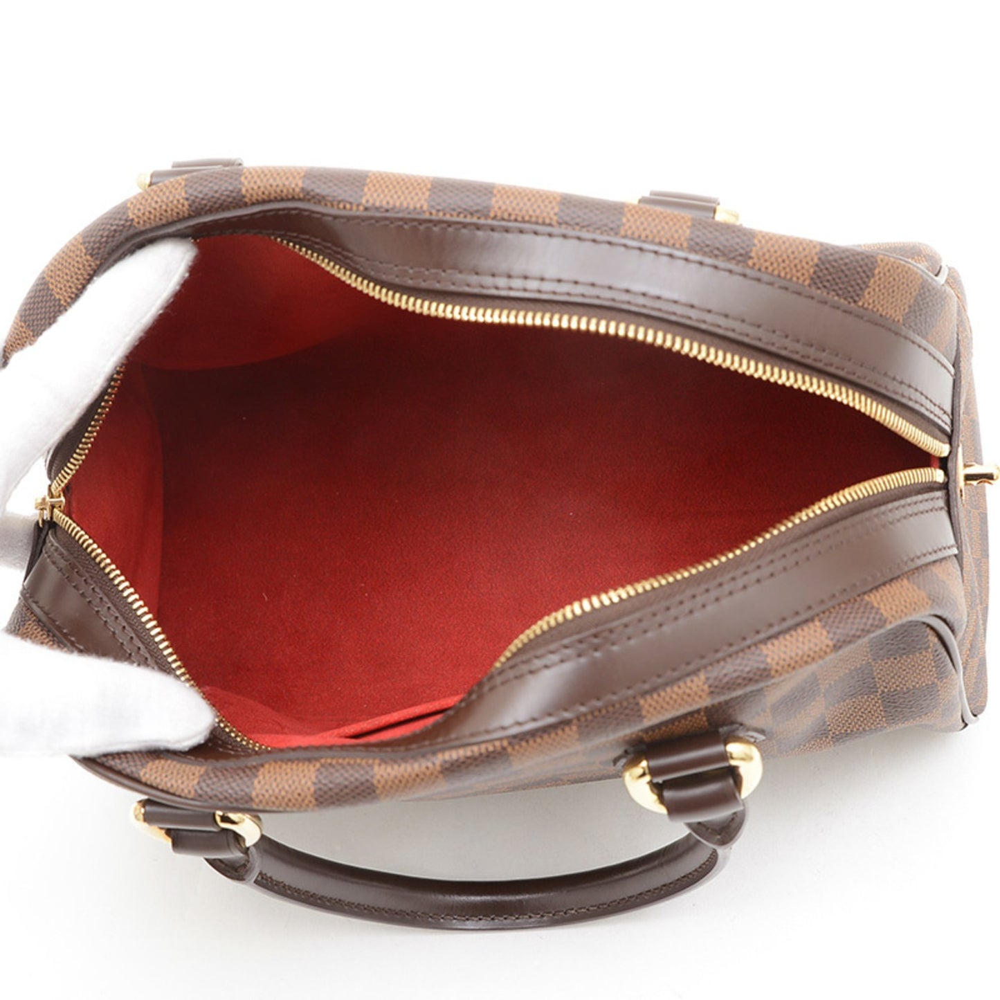 Louis Vuitton Damier Duomo Boston Bag Handbag N60008 Bp
