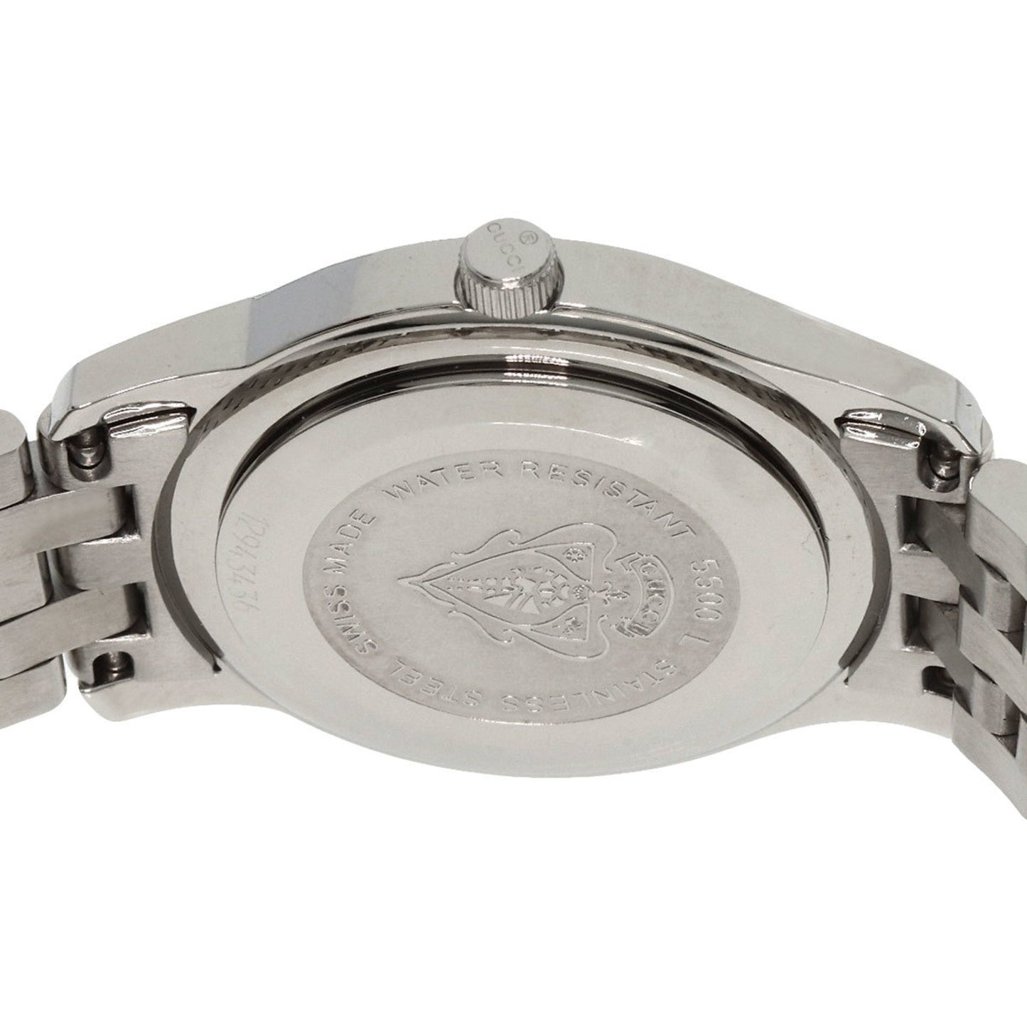 Gucci 5500L Watch Stainless Steel/Ss