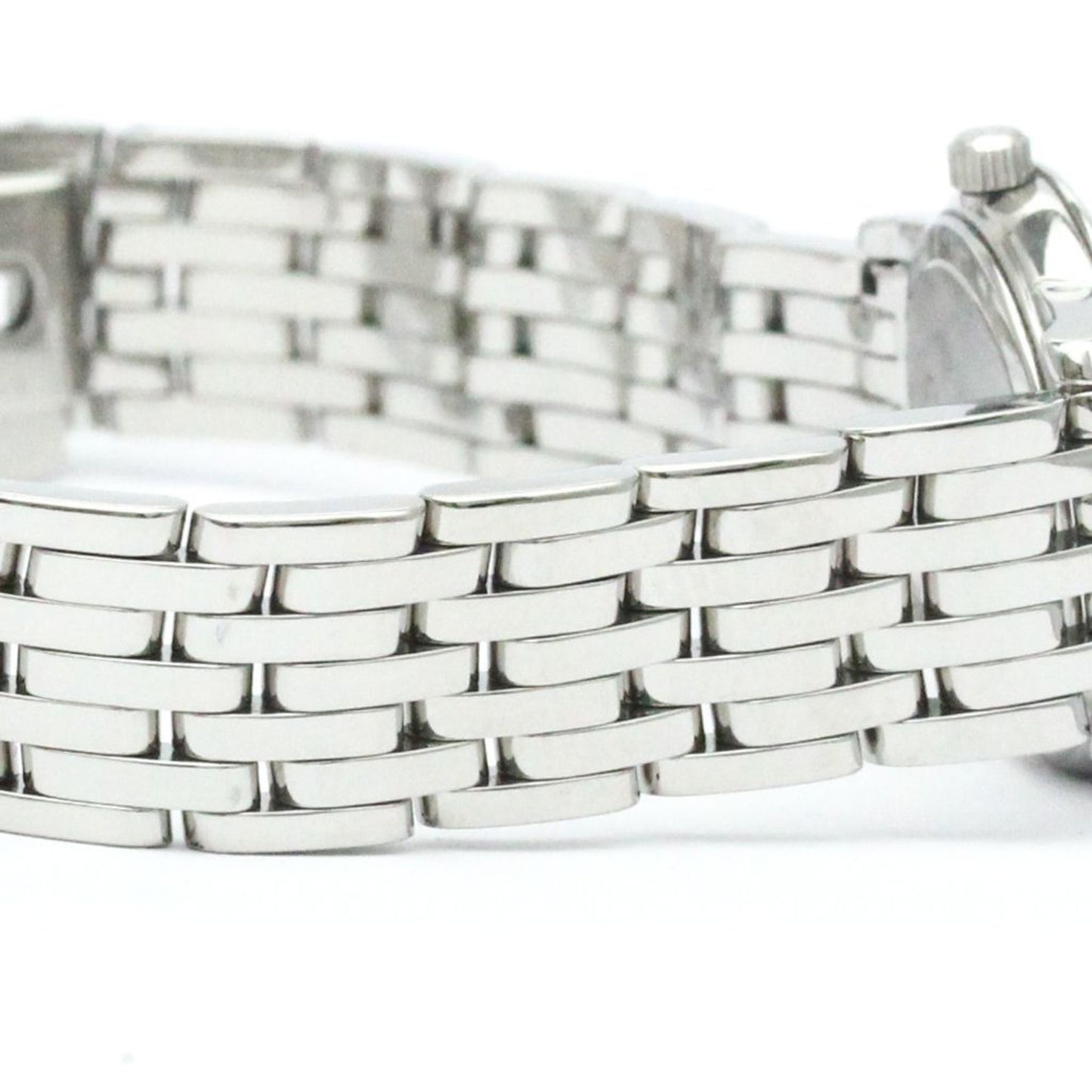 Polished Omega De Ville Prestige Steel Quartz