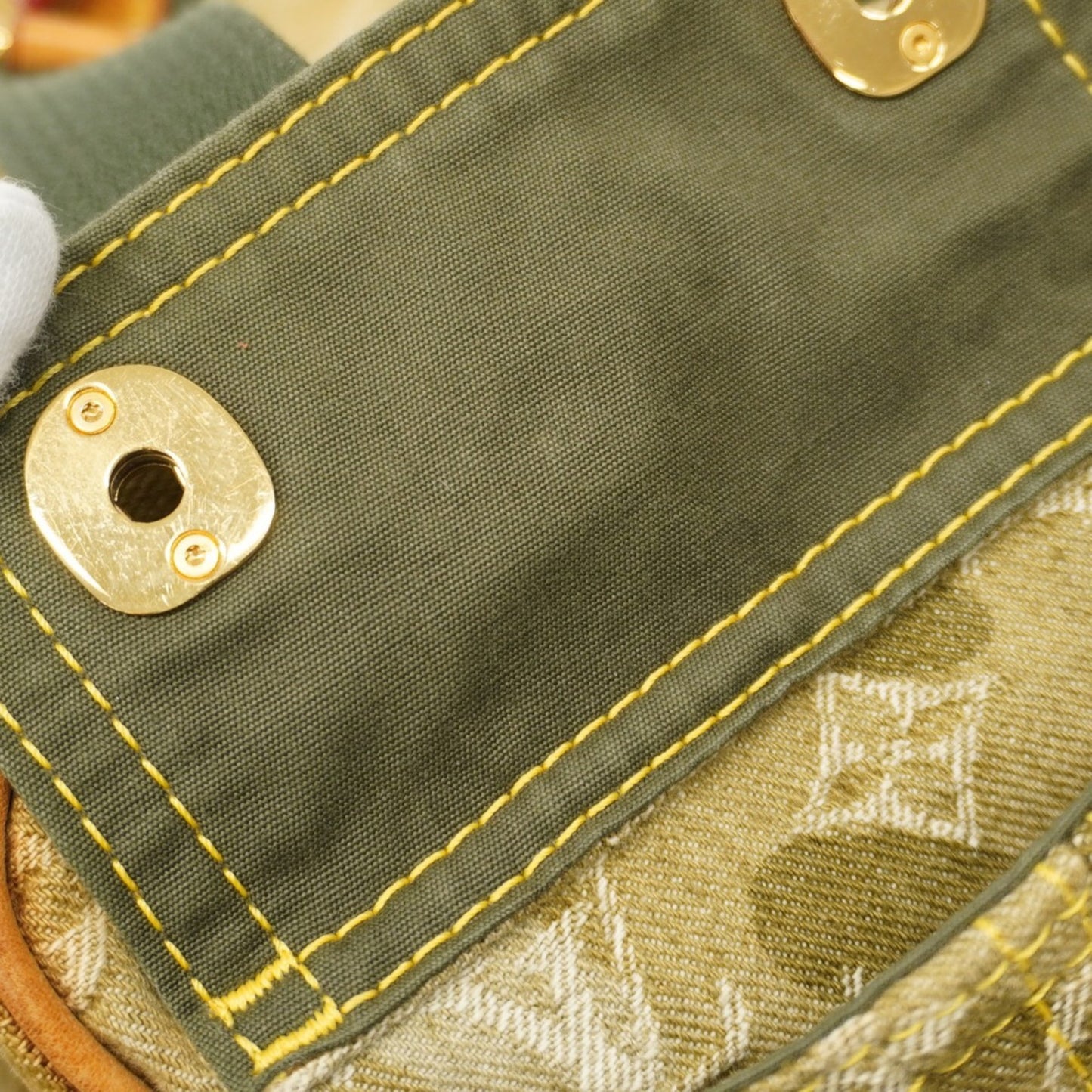 Louis Vuitton Monogrammed Jasmine Handbag In Collaboration With Takashi Murakami