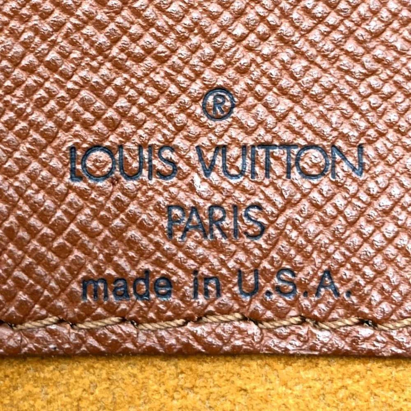 Louis Vuitton M51258 Musette Salsa Short Shoulder Bag Brown Monogram Canvas