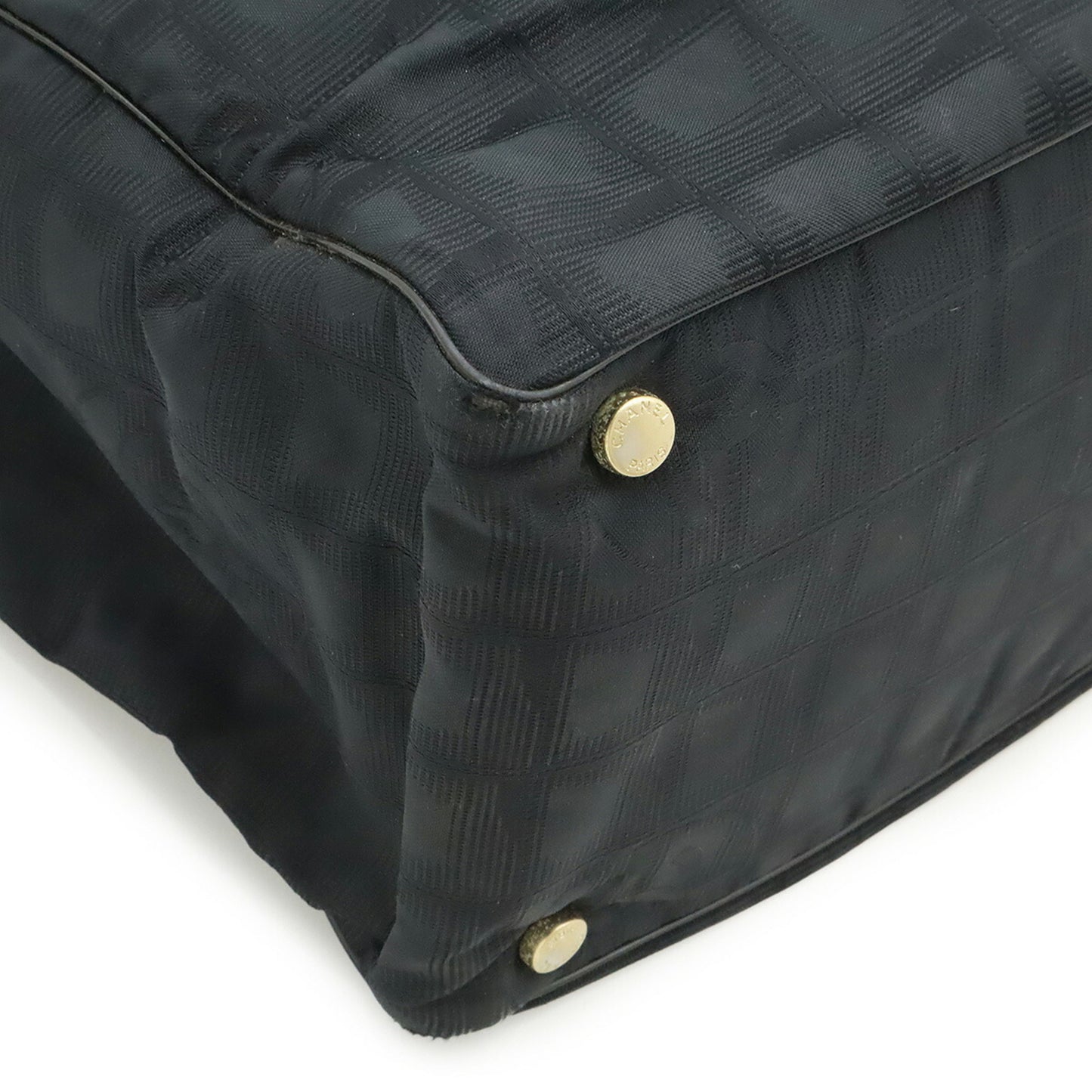 Chanel New Travel Line Tote Mm