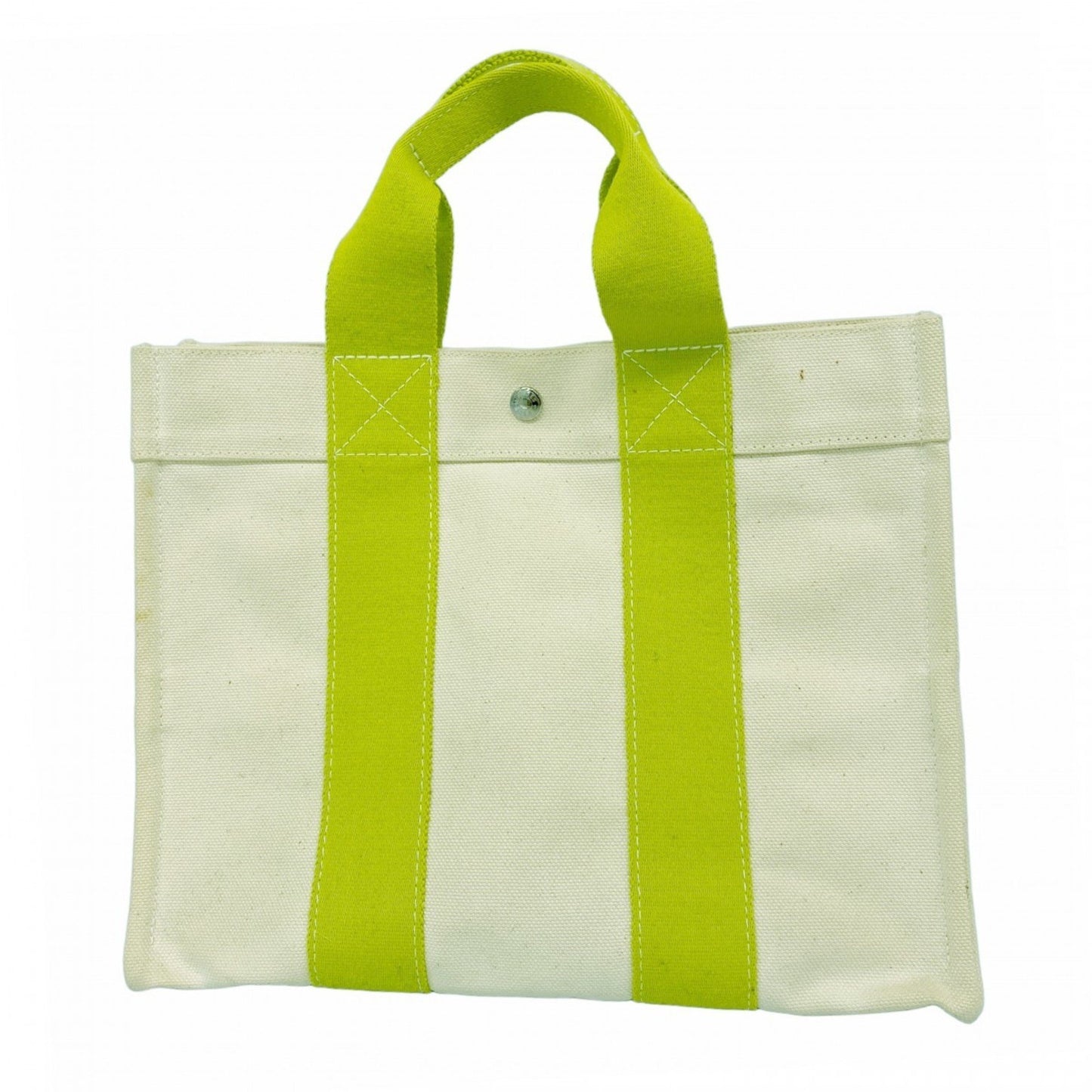 Hermes Herms Bora Pm Tote Bag In Ivory