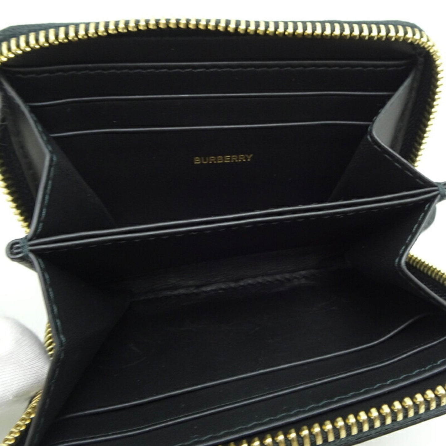 Burberry Round Coin Purse For Women And Men