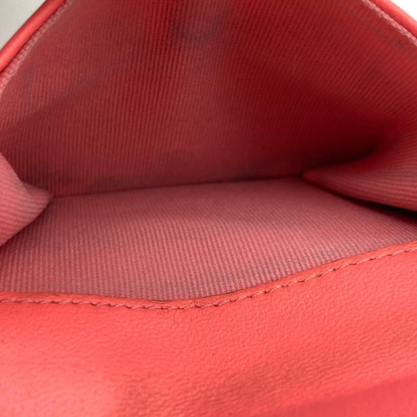 Chanel Matelasse Coco Mark Star Small Wallet Bi-Fold Lambskin Ap3726 Pink
