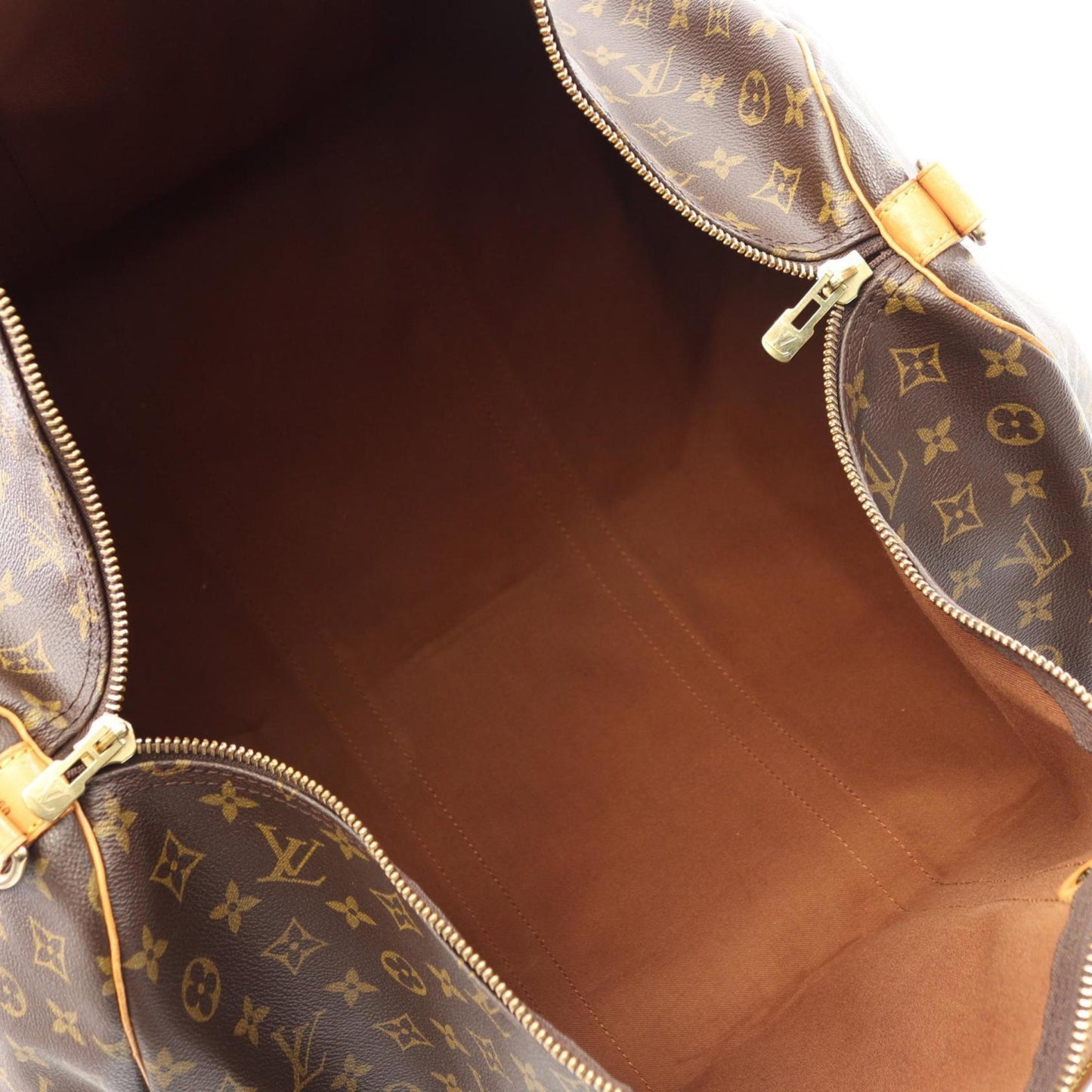 Louis Vuitton Keepall Bandouliere 60 Boston Bag Coated Canvas Leather Monogram