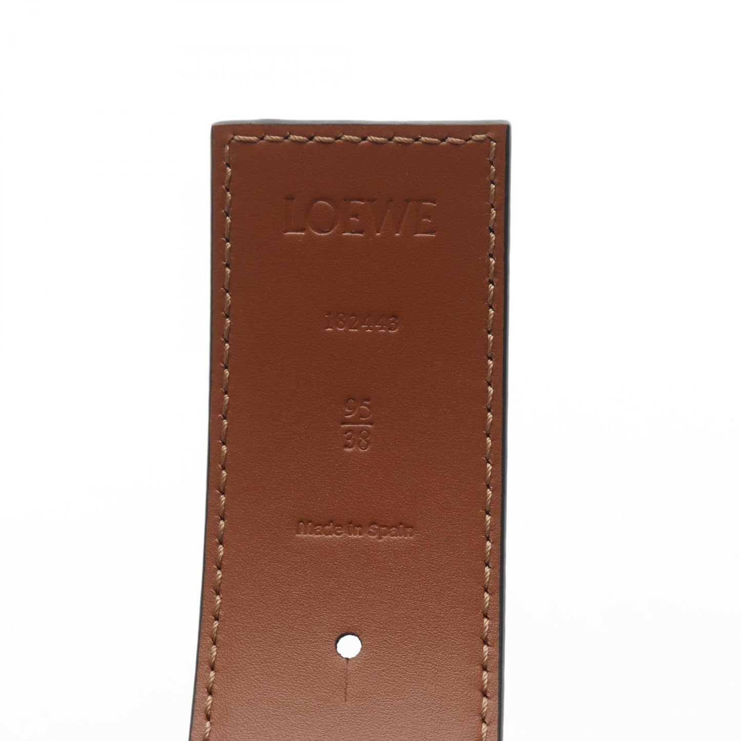 Loewe Anagram Belt Clothing Leather