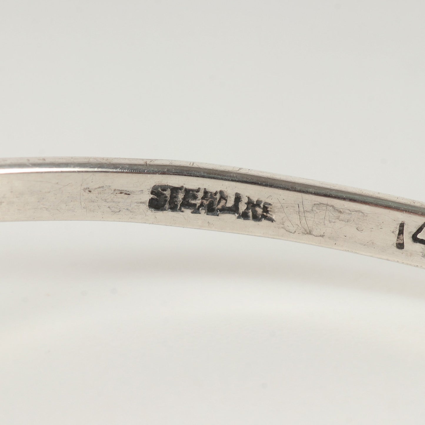 Tiffany&Co. Tiffany Heart Hook & Eye Bracelet Silver Ag925 K14