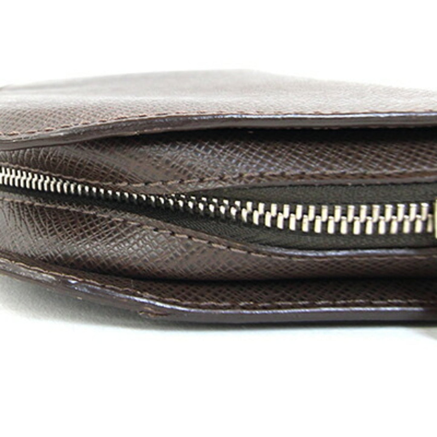 Louis Vuitton Second Bag Taiga Baikal M30188 Grisli Clutch Brown