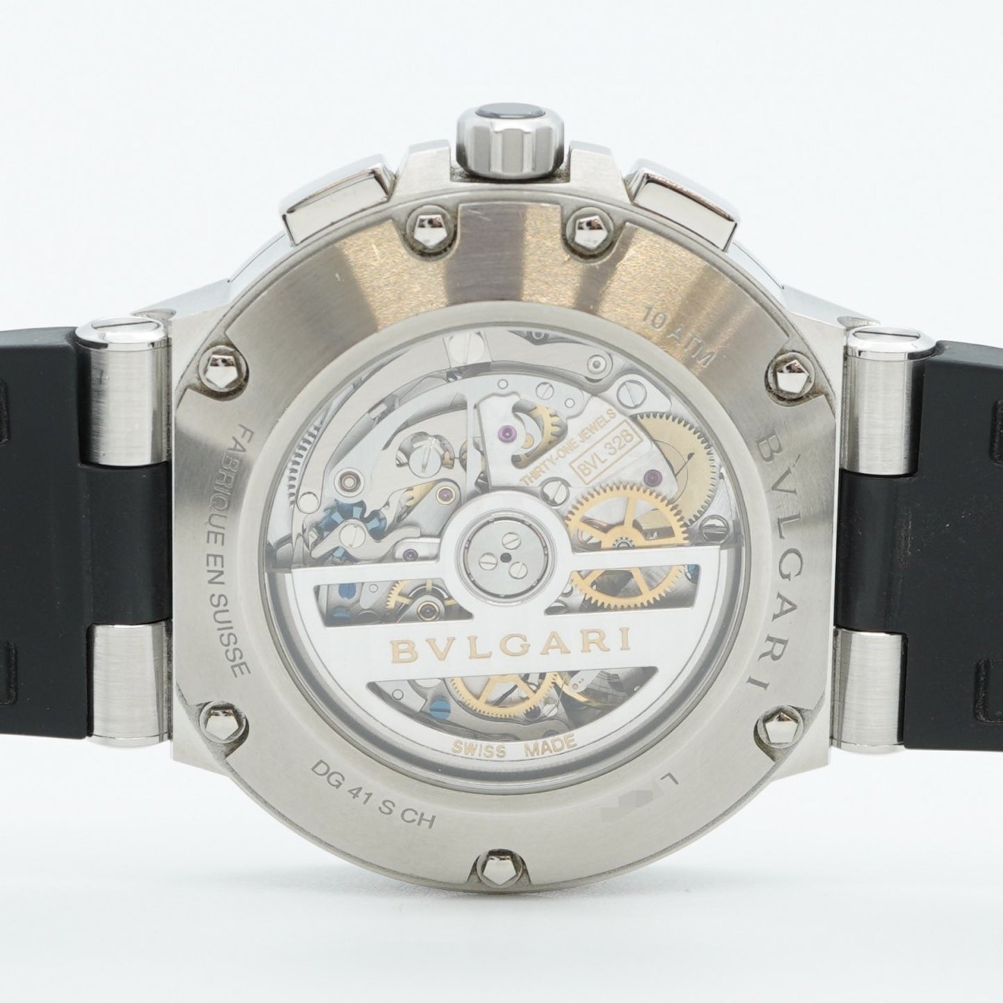Bvlgari Diagono Velocissimo Dg41Sch