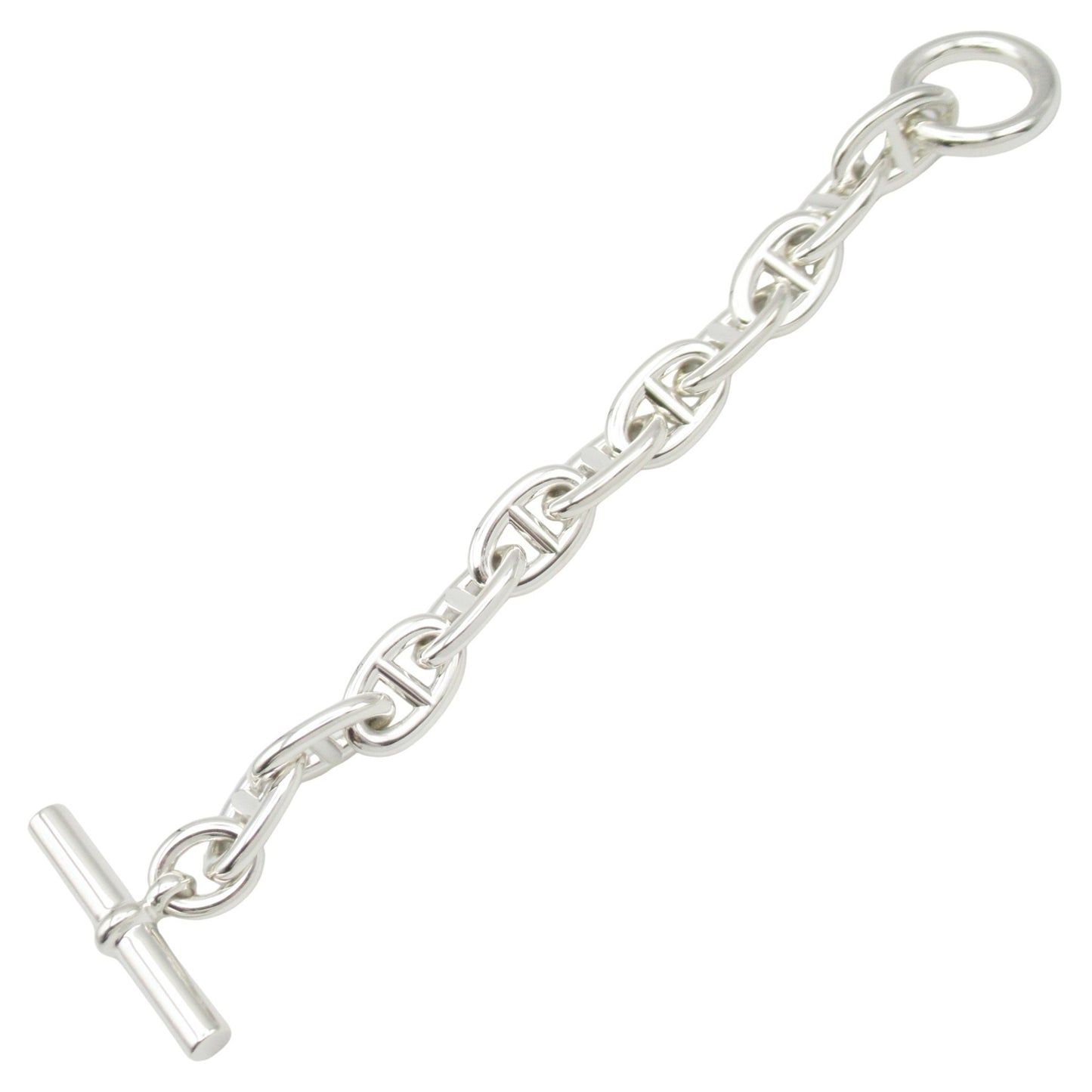 Hermes Herms Chaine D'Ancre Tgm Bracelet