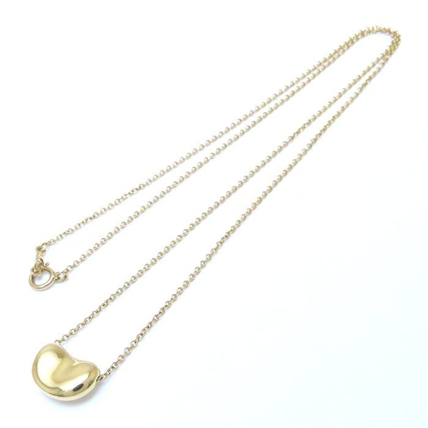 Tiffany & Co. Tiffany Bean Necklace By Elsa Peretti In 18K Yellow Gold For Women