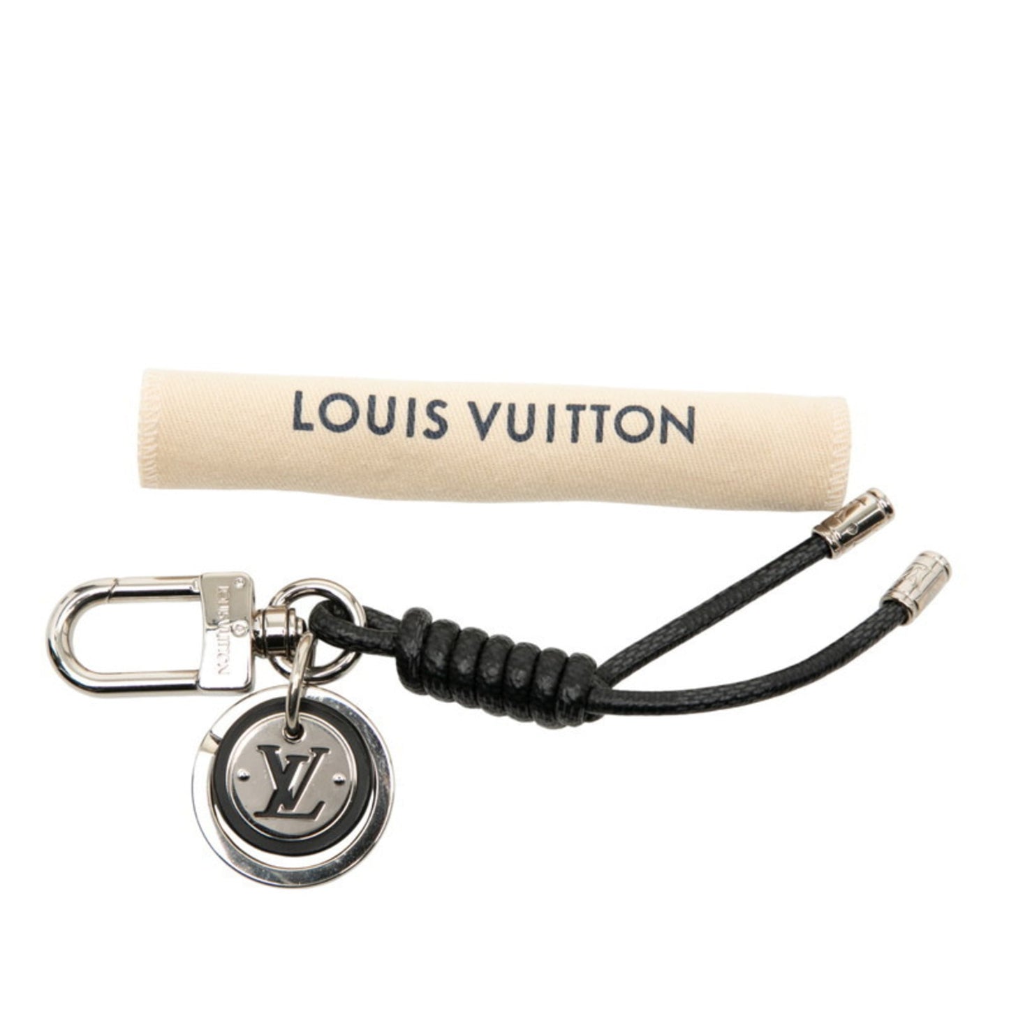 Metal Louis Vuitton Keyring