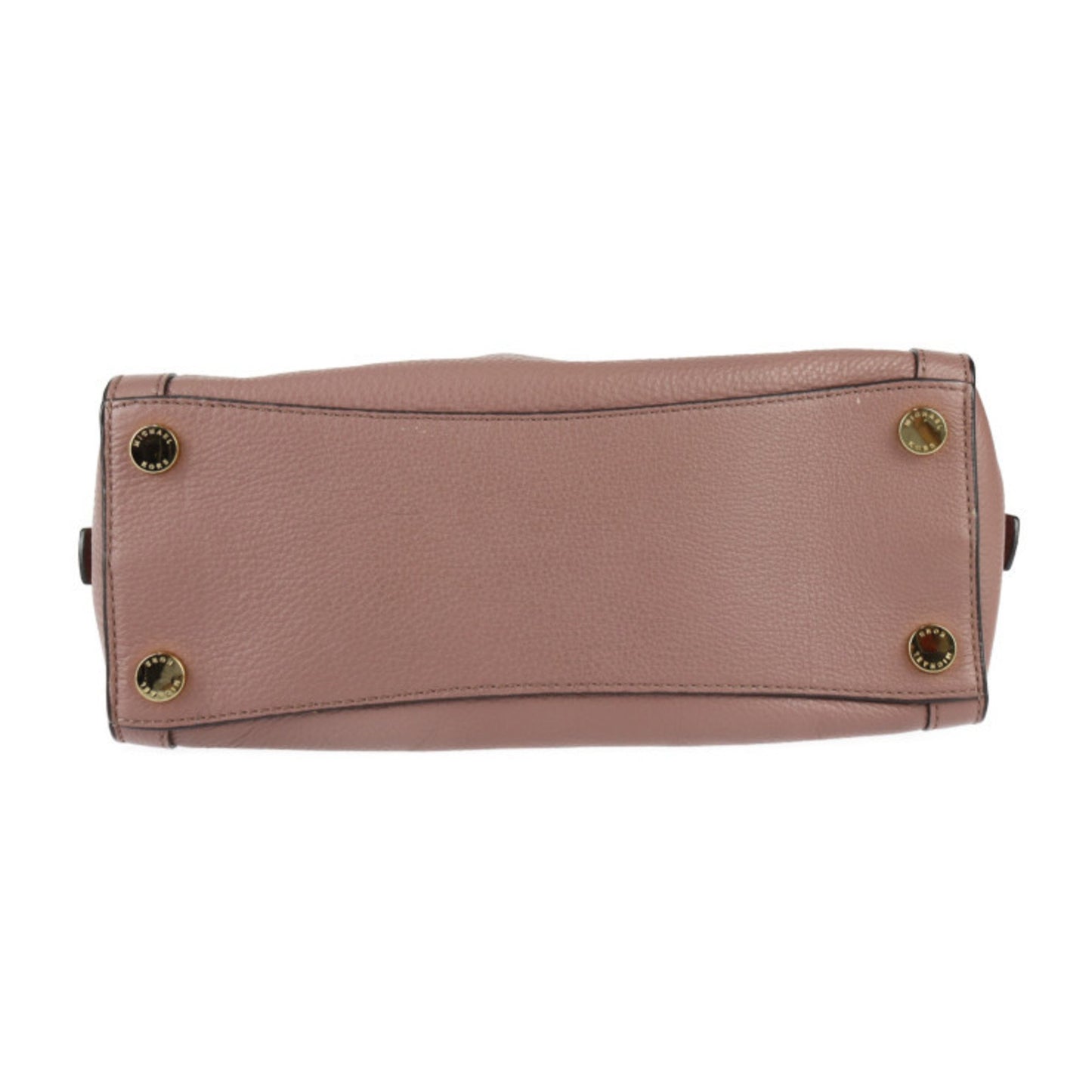 Michael Kors Collins Md Collins Medium Satchel Handbag 30F5Gies1L Leather Pink Shoulder Bag Tote