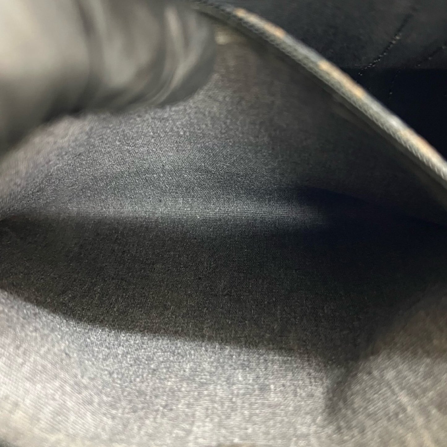 Celine Macadam Blason Triomphe Leather Handbag/Mini Boston Bag