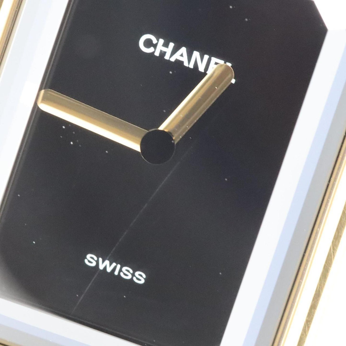 Chanel Premiere Gp Large H0001 Quartz Watch