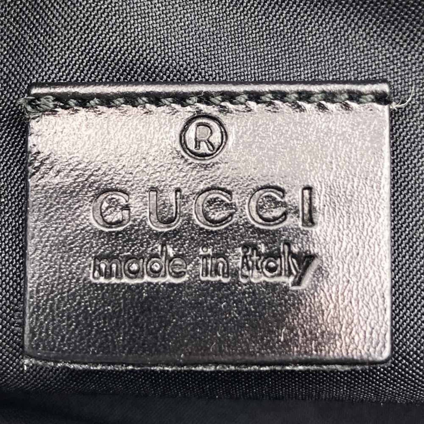 Gucci 002058 Pouch Gg Canvas Brown/Black