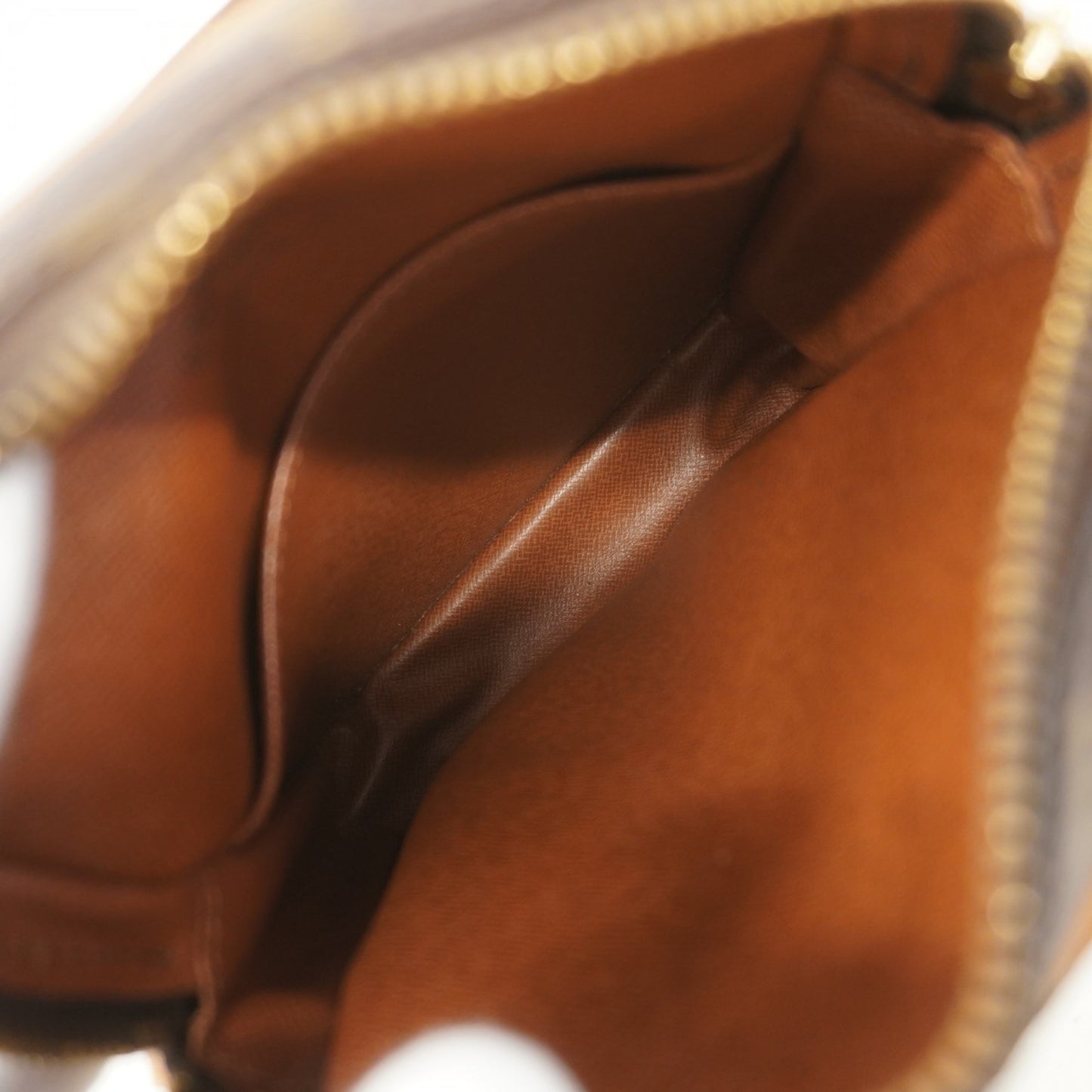 Louis Vuitton Monogram Danube Shoulder Bag M45266 Brown