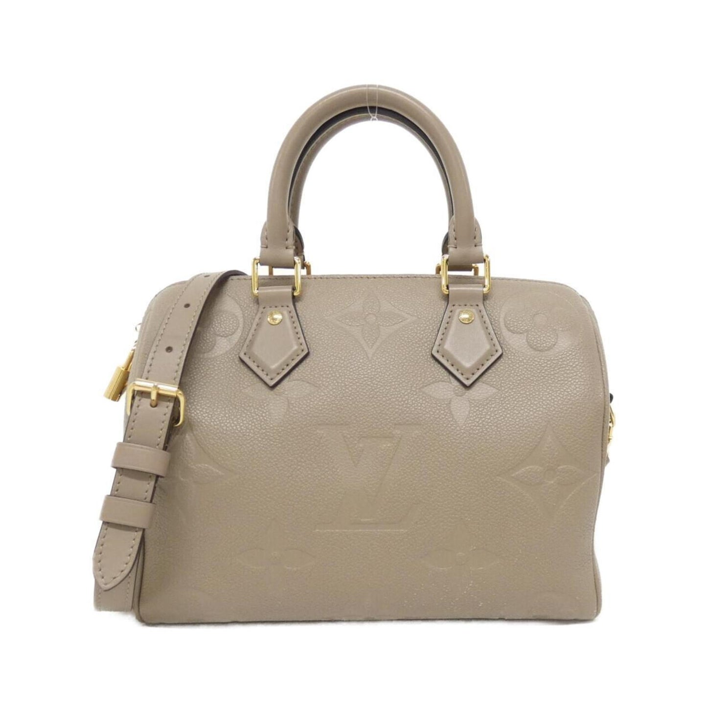 Louis Vuitton Monogram Empreinte Speedy Bandouliere 25Cm M59273 Boston Bag