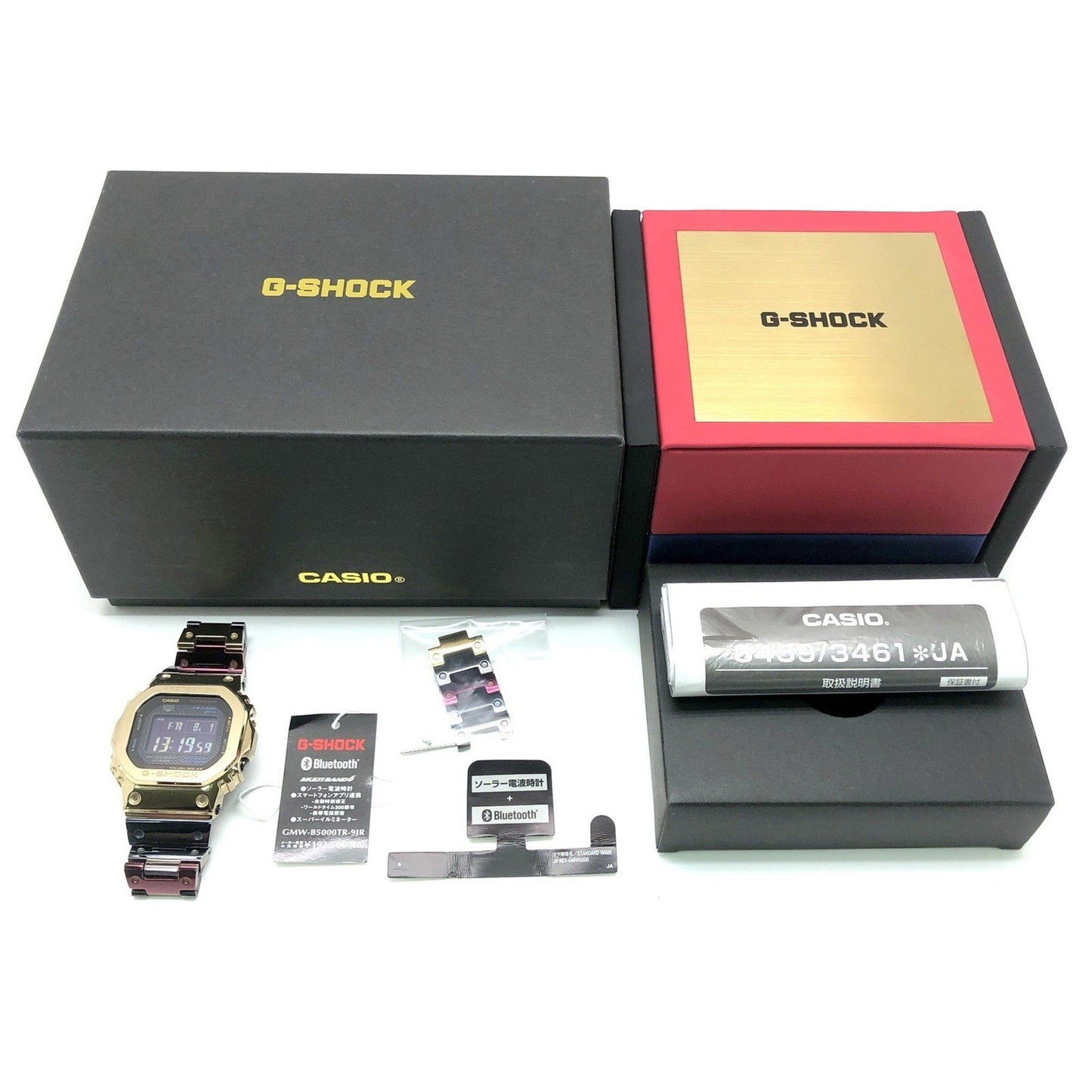 G-Shock Casio Gmw-B5000Tr-9 Full Metal Titanium Watch