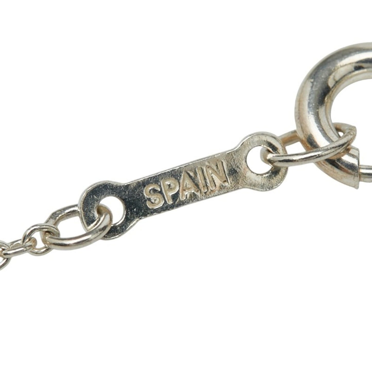 Tiffany & Co. Round Necklace In 925 Silver