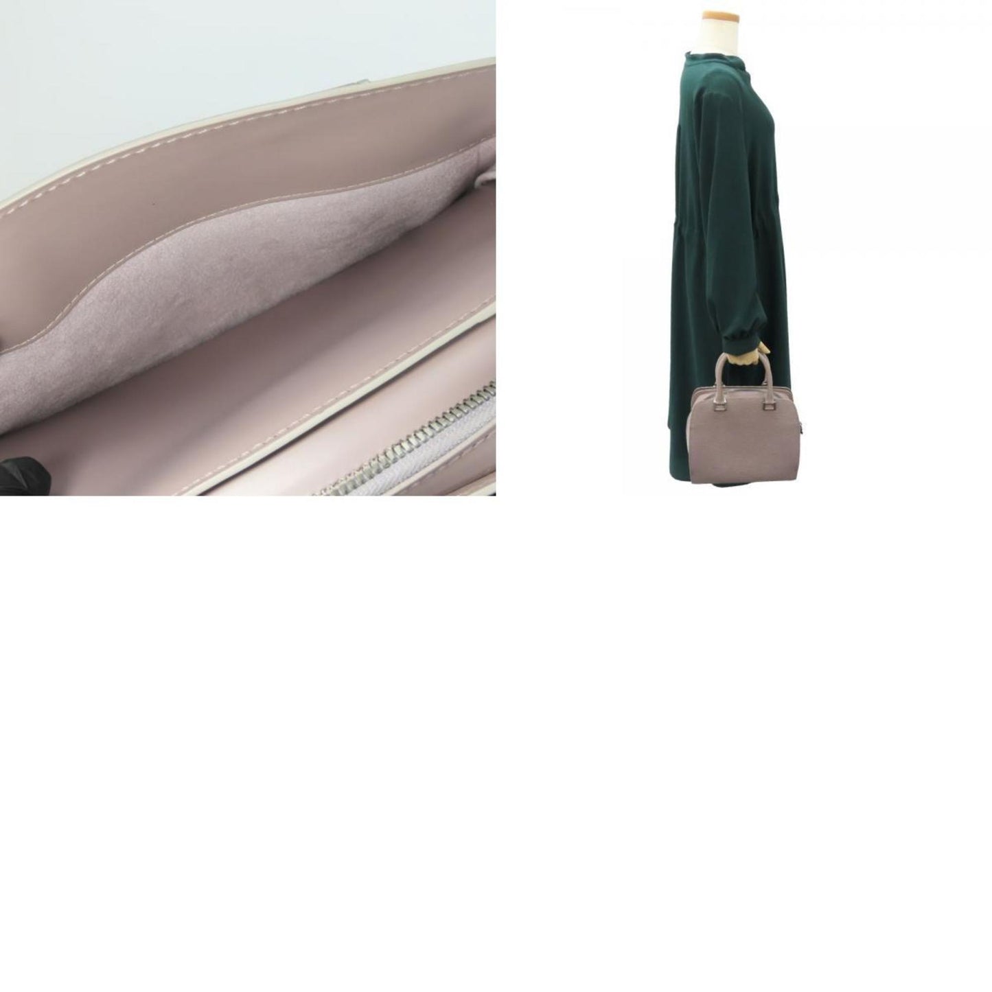 Louis Vuitton Handbag Pont Neuf M5205B Epi Leather Lilac Purple
