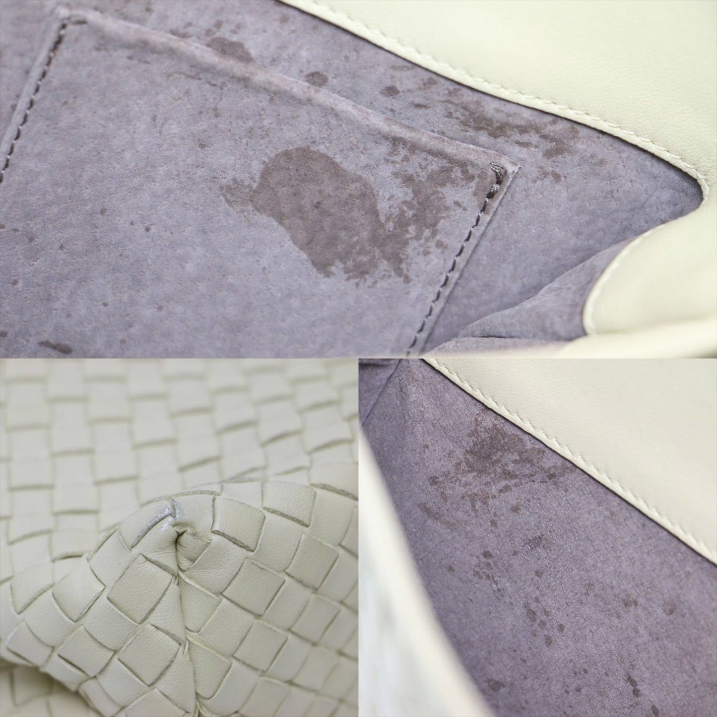 Bottega Veneta Beige Olympia Intrecciato Shoulder Bag Olimpia Intrecciato Flap Chain Mesh Lambskin