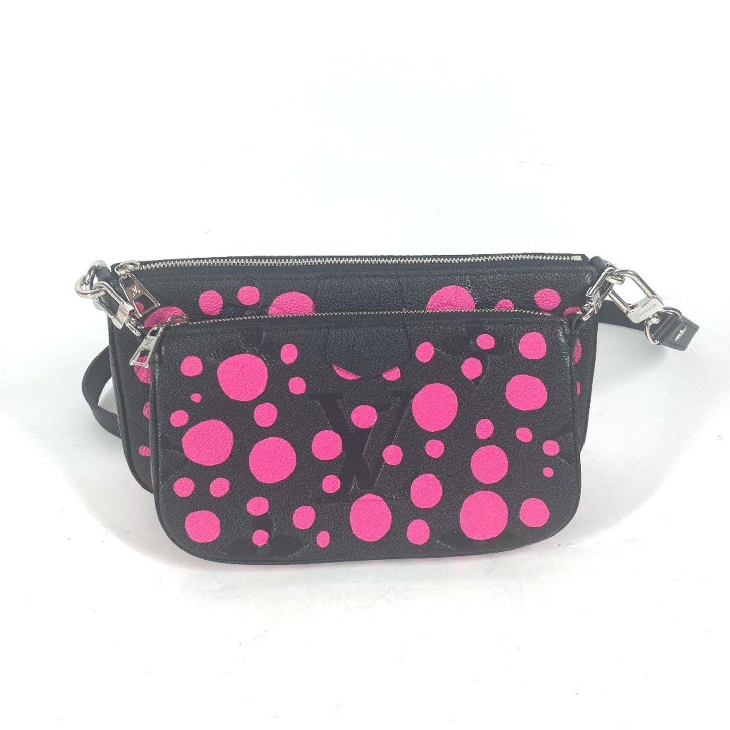 Louis Vuitton M46421 Monogram Empreinte Yayoi Kusama Lv X Yk Multi Pochette Accessoires Crossbody