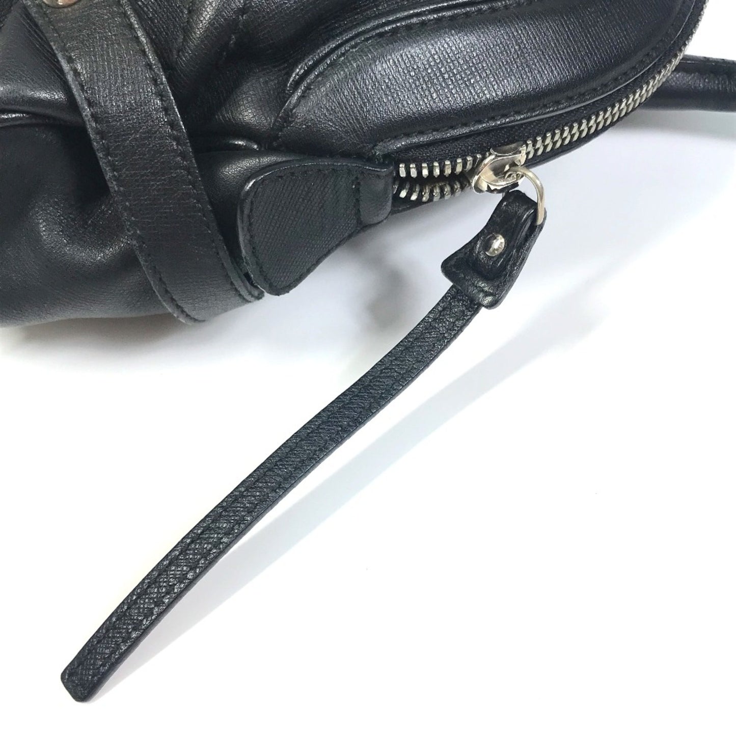 Salvatore Ferragamo Au-21-6806 Bag Tote Bag Hand Bag Black