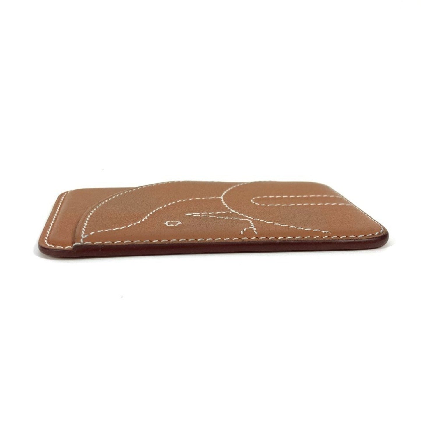 Hermes Hermes Business Card Holder/Card Case "Magsafe" Eman "Cheval" Holder Pass Leather