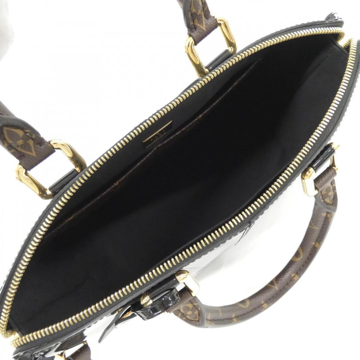 Louis Vuitton Monogram Vernis Miroir Tote Handbag M54626
