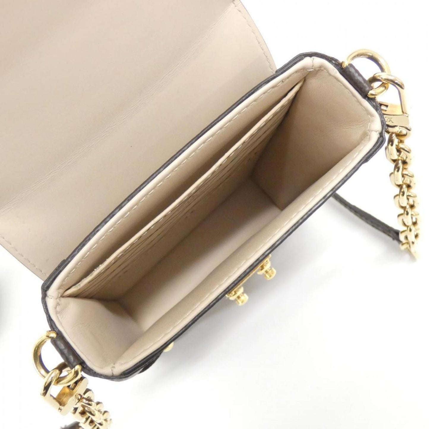 Louis Vuitton Monogram Reverse Pochette Trunk Vertical M67873 Handbag