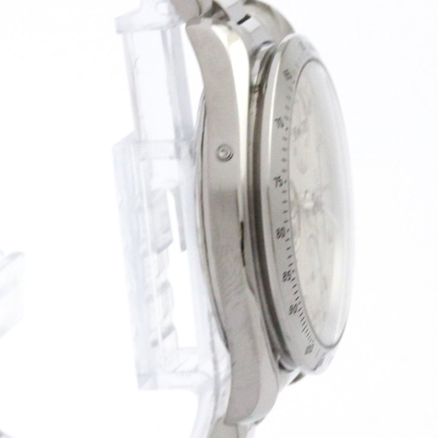 Omega Speedmaster Triple Date Steel Automatic Watch 3521.30 Polished