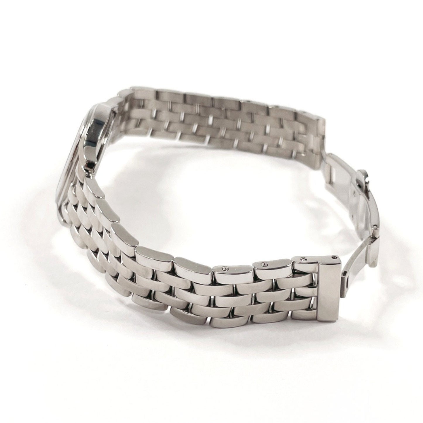 Gucci 5500L Watch Stainless Steel/Stainless Steel Silver Quartz Dial