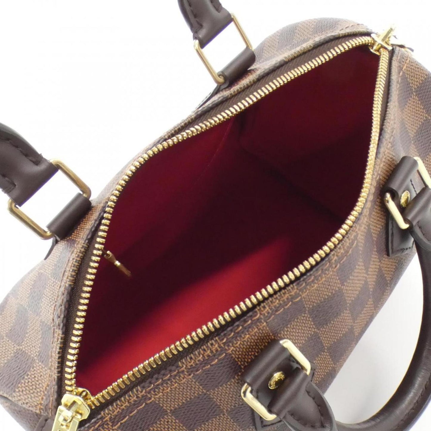 Louis Vuitton Damier Speedy Bandouliere 25Cm N41368 Boston Bag