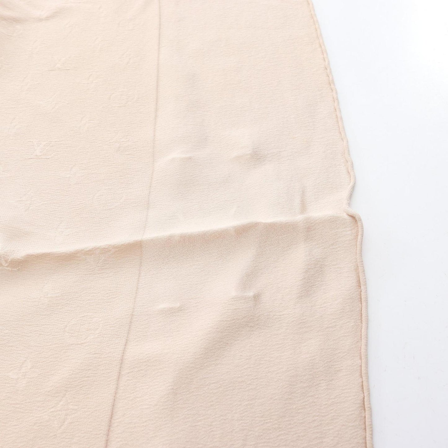 Louis Vuitton Monogram Silk Scarf/Stole For Women