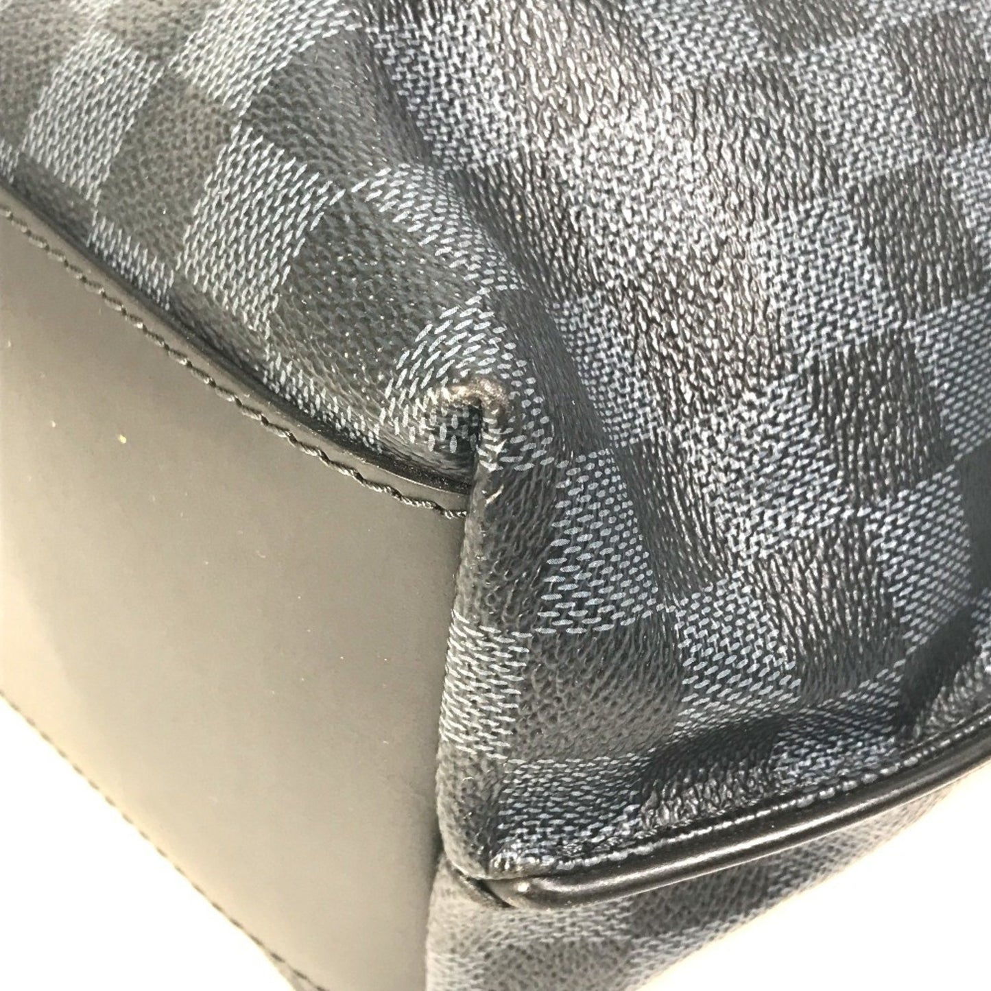 Louis Vuitton N41397 Damier Cobalt Cabas Voyage Shoulder Bag