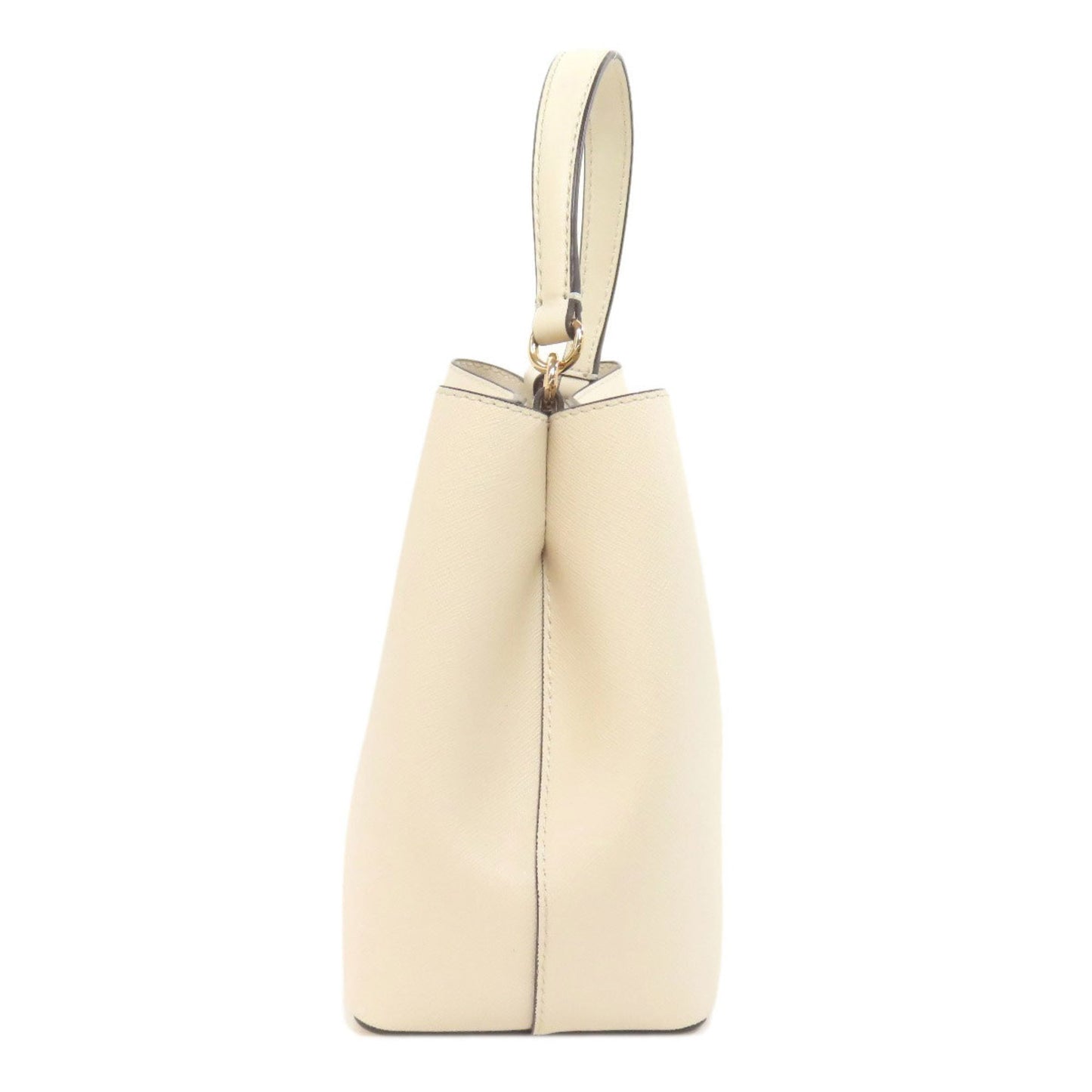 Michael Kors Pratt Handbag Leather