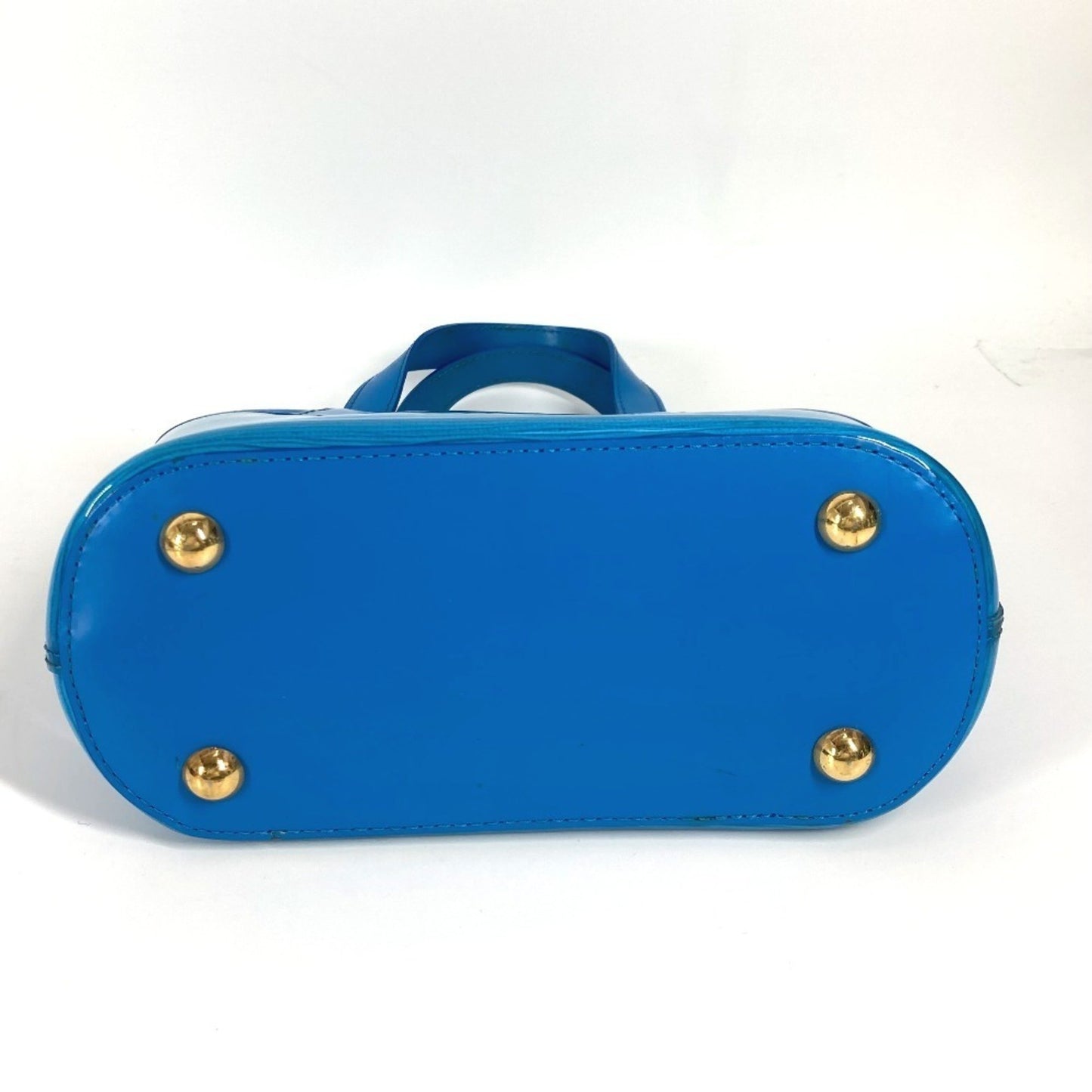 Louis Vuitton M92472 Epi Plage Mini Lagoon Bay Tote Bag Handbag Vinyl Leather