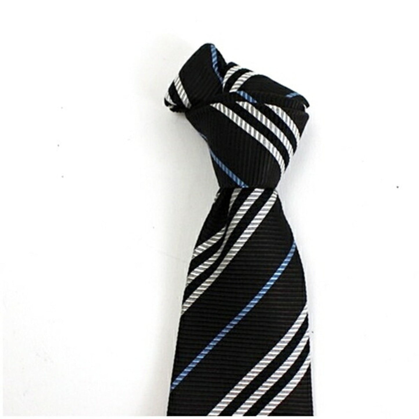 Burberry Black Label Silk Tie Stripe Burberry Black Label
