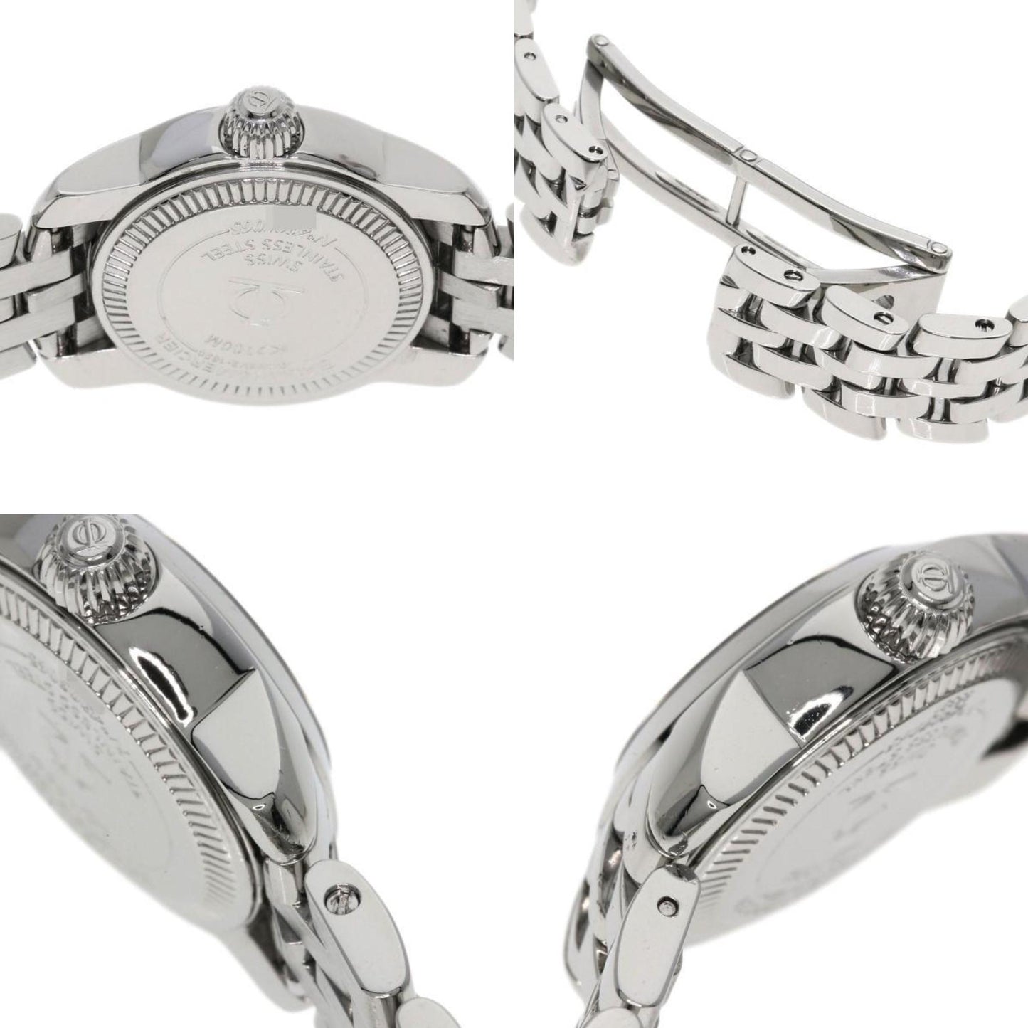 Baume & Mercier Capeland Watch Stainless Steel Ss